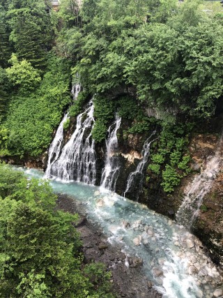 白ひげの滝